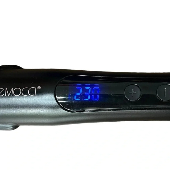 Emocci 3 Barrel Curling Iron Beach Waves Temperature Control LCD Display - Picture 10 of 10
